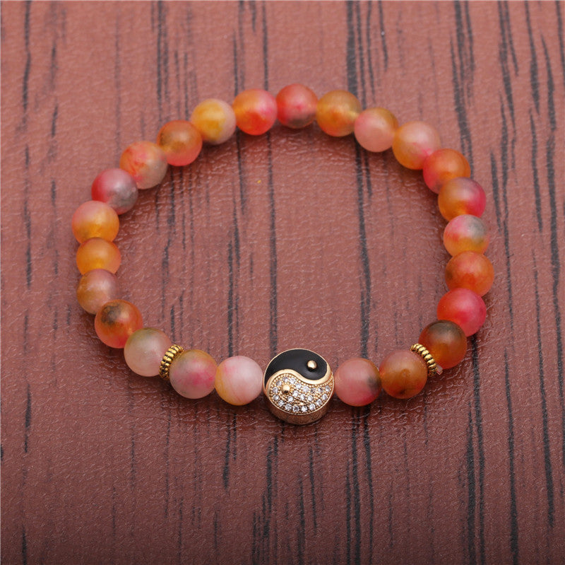 fashion agate stone bracelet