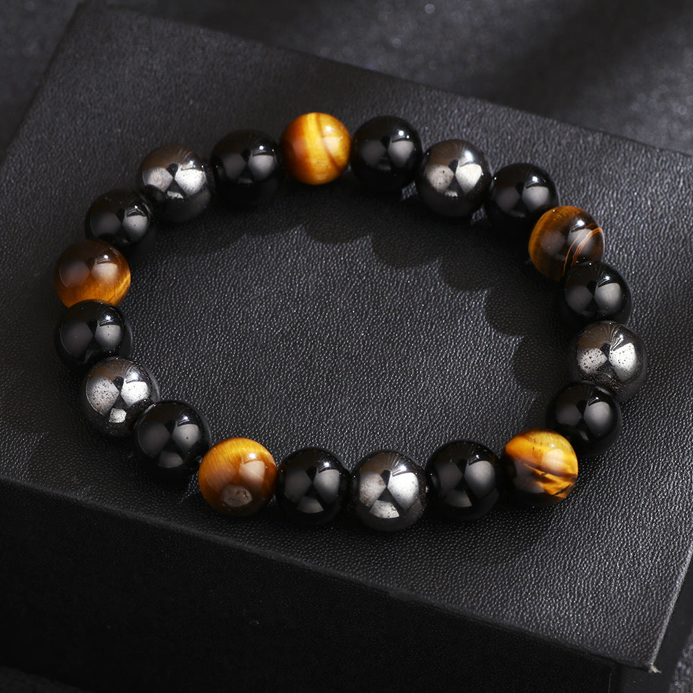 fashion beaded bracelet retro simple resin bracelet