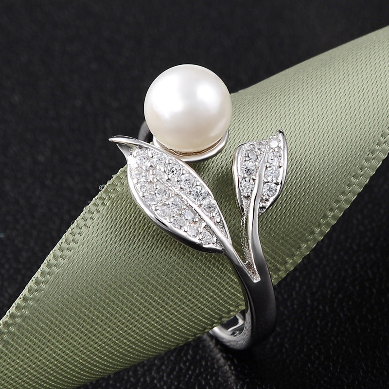 s925 silver shell beads temperament super fashion jewelry live mouth retractable original