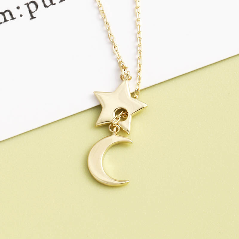 Xingyue light luxury niche S925 necklace