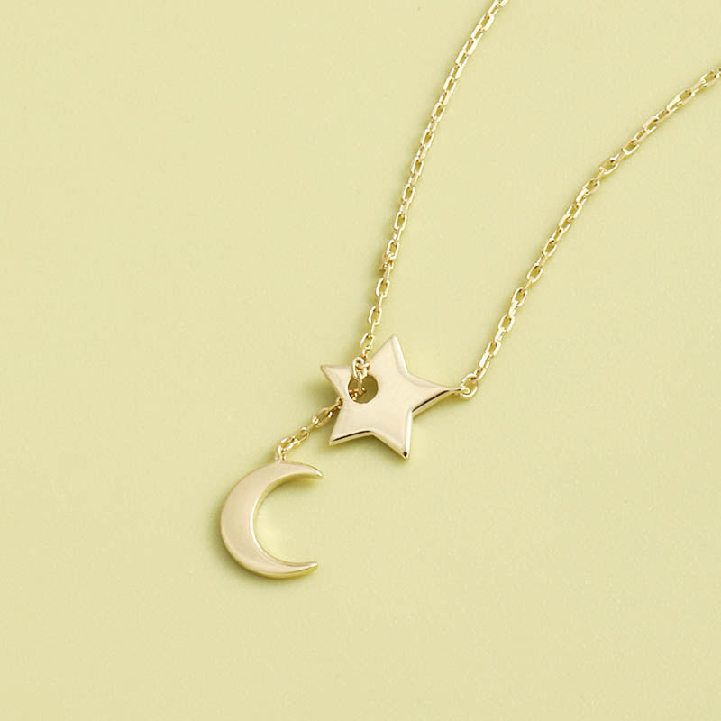 Xingyue light luxury niche S925 necklace