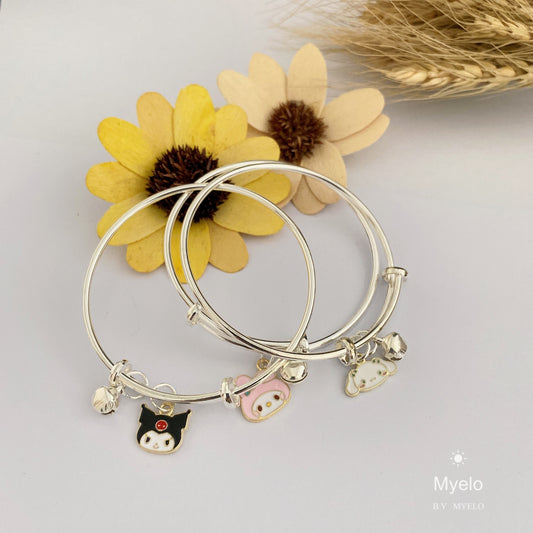 Cute Alloy Animal Bracelet Dating Stainless Steel Bracelets As Shown in the Picture