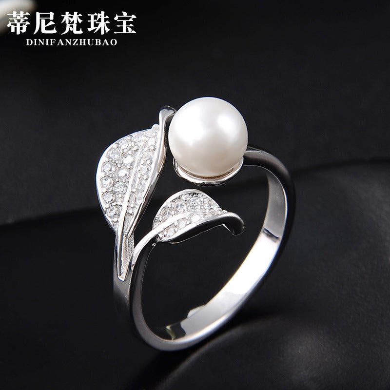 s925 silver shell beads temperament super fashion jewelry live mouth retractable original