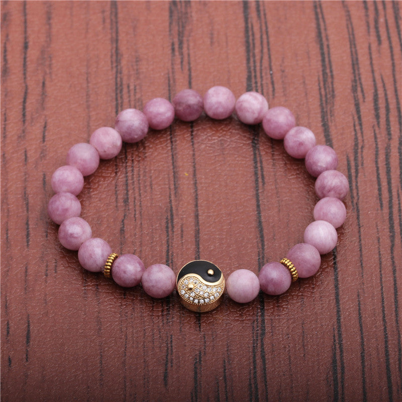 fashion agate stone bracelet