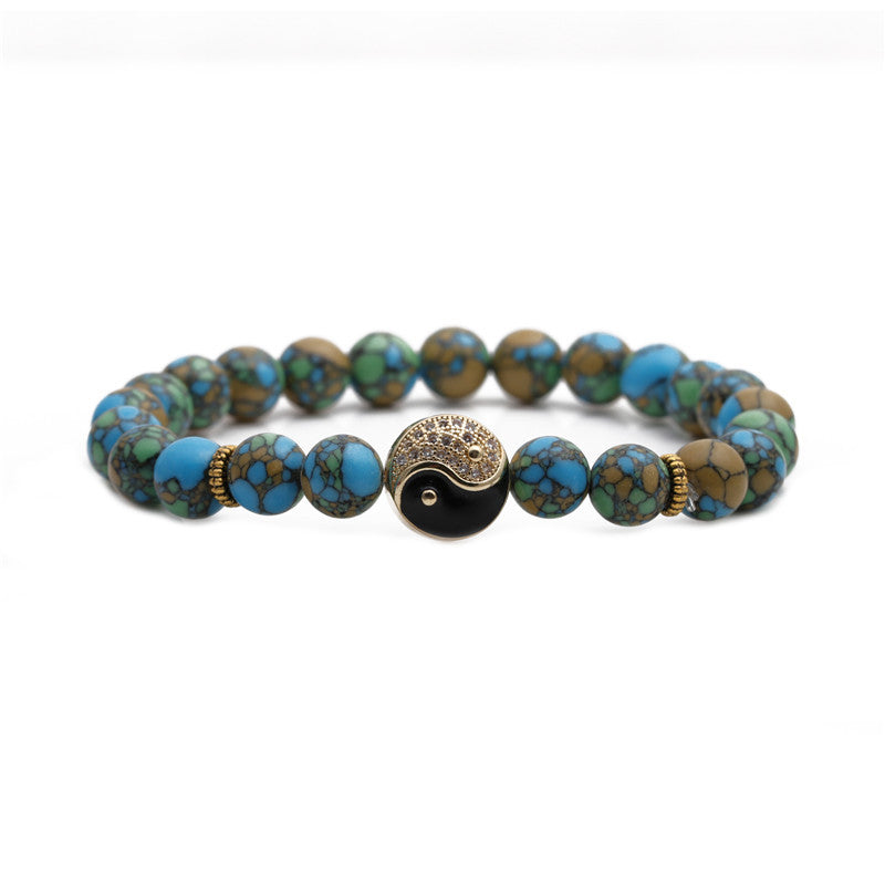 fashion agate stone bracelet