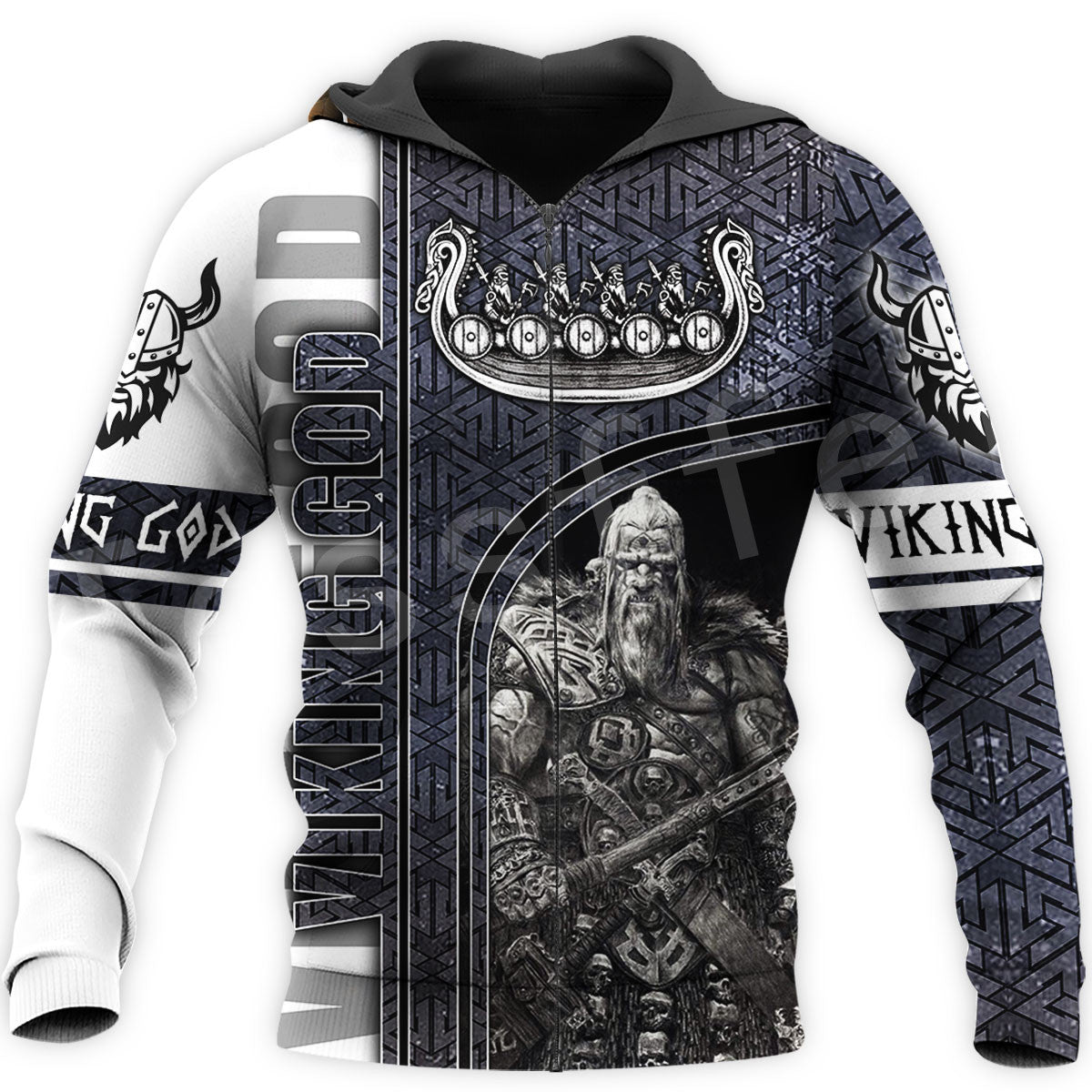 men's clothing mens fashion Fashion Truck Suit 3DPrint Fun Neutral Zipper Sweatshirt