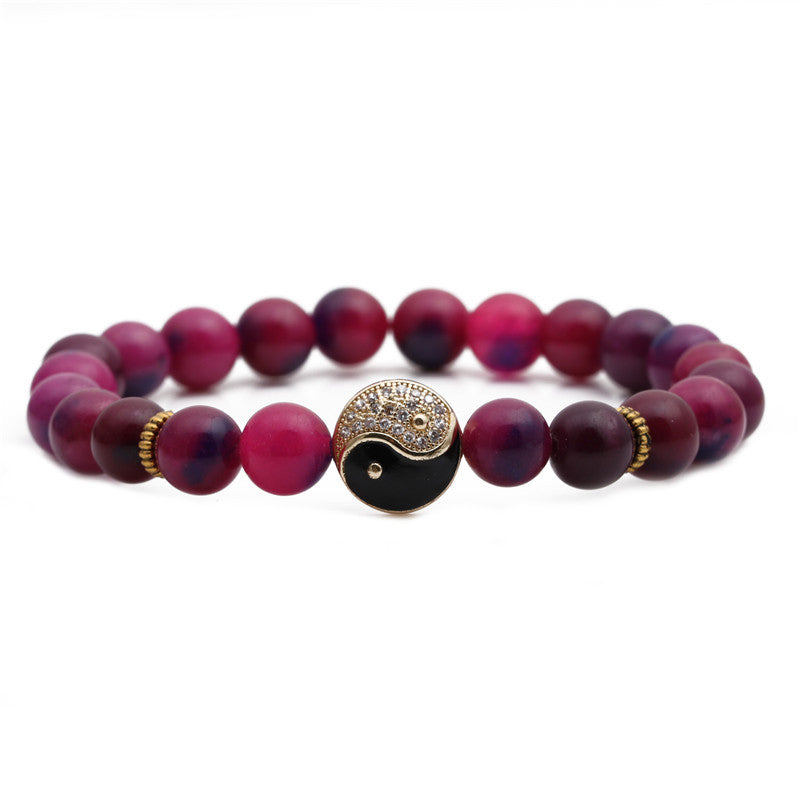 fashion agate stone bracelet