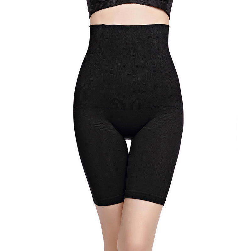 Abdominal Pants Body Shaping Corset Waist Girdle Seamless High Waist Body-Hugging Pants Female Postpartum Waist-Slimming Plastic Belly Boxer Hip Lifting Body Shaping Pants