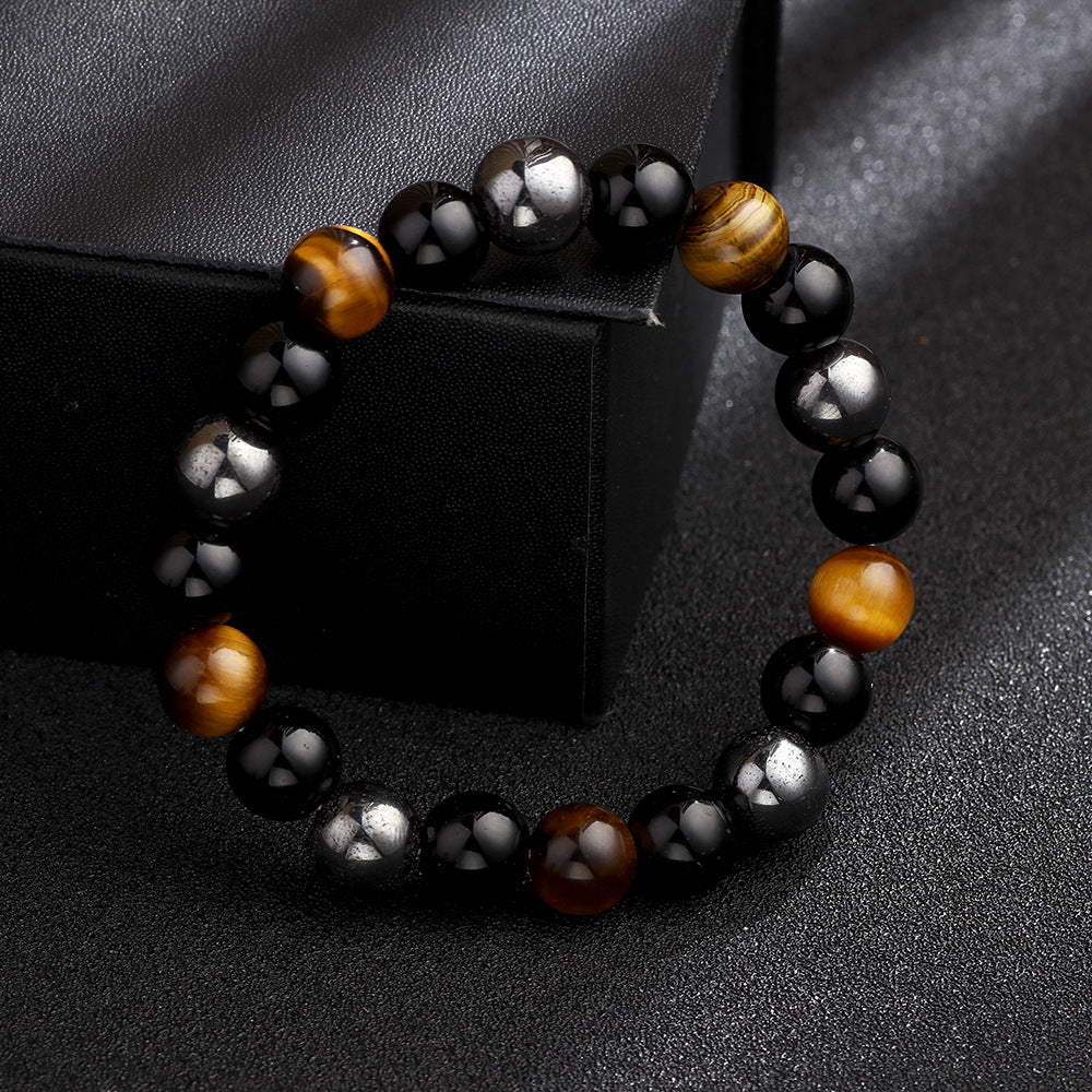 fashion beaded bracelet retro simple resin bracelet