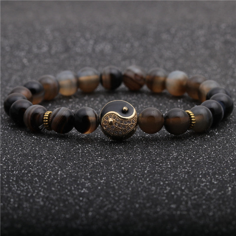 fashion agate stone bracelet